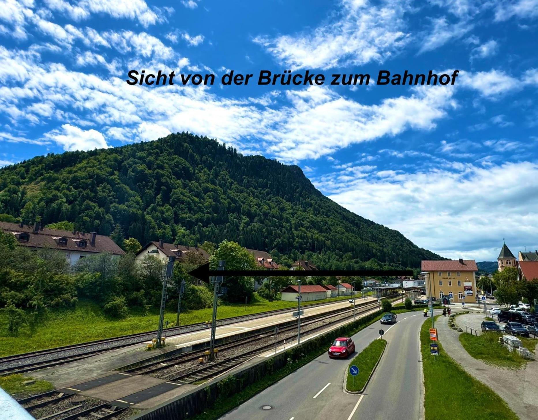 Mit Bergblick