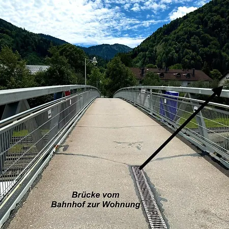 Ferienwohnung Immenstadt im Allgäu mit Bergblick Exterior foto