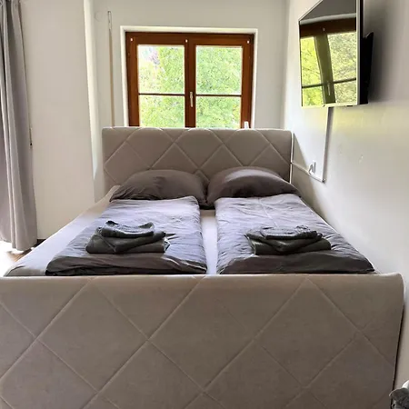 Ferienwohnung Immenstadt im Allgäu mit Bergblick Exterior foto