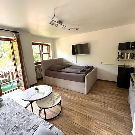 Ferienwohnung Immenstadt im Allgäu mit Bergblick Exterior foto
