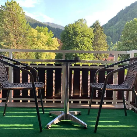Ferienwohnung Immenstadt im Allgäu mit Bergblick Exterior foto